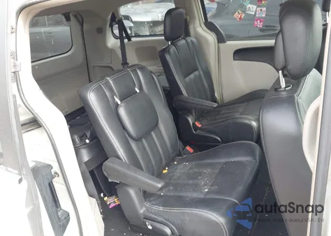 2012 Chrysler Town & Country Touring from USA, damaged, VIN 2C4RC1BG2CR303502